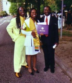 Frank, niece Robin and brother Robert