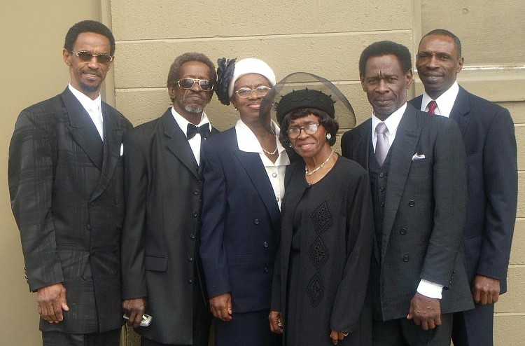 Frank's family - 6 of 11 brothers and sisters - John, Jay, Florence, Margaret, Arthur and Robert