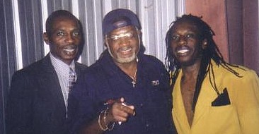 Robert, Mel Waiters & Frank